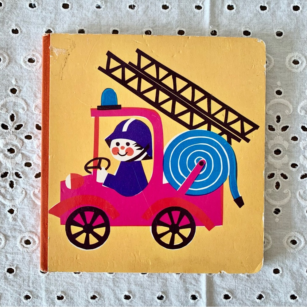 Untitled Children’s Book - Rare - Made In W Germany - Carlsen Verlag